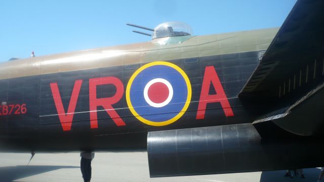 Avro 683 Lancaster (C-GVRA)