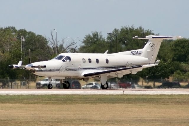 Pilatus PC-12 (N224JD)