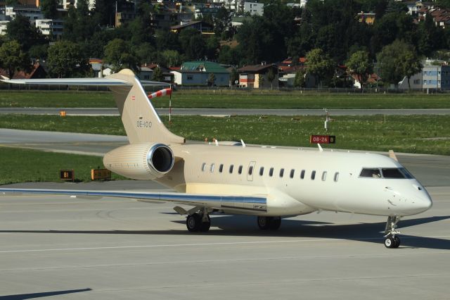 Bombardier Global 5000 (OE-IOO)