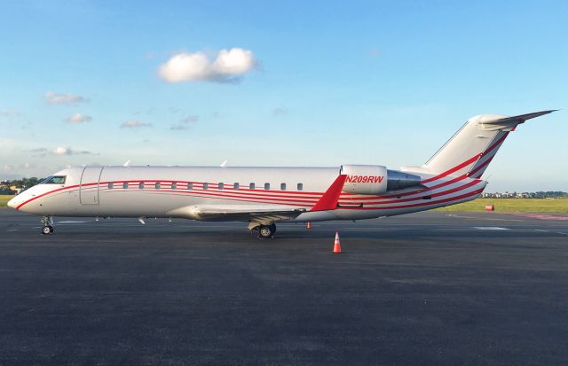 Canadair Regional Jet CRJ-200 (N209RW) - on the SFS ramp 6/18/17