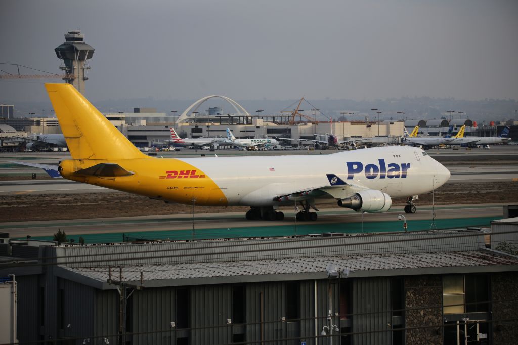 Boeing 747-400 (N451PA)