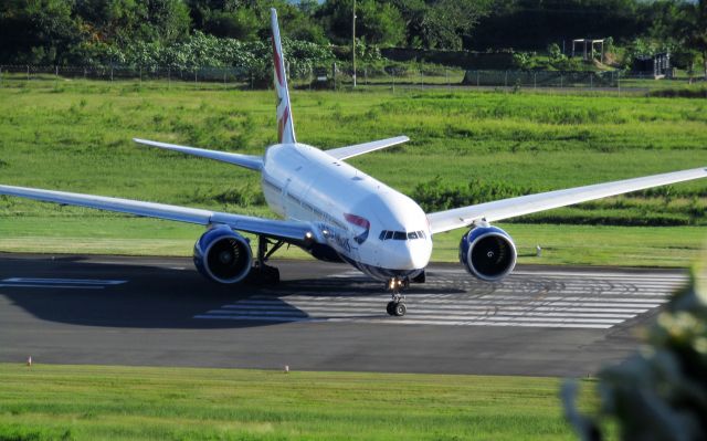 Boeing 777-200 (G-VIIX)