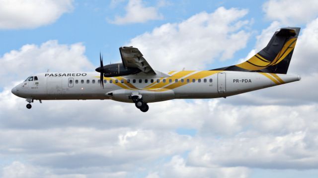 ATR ATR-72 (PR-PDA)