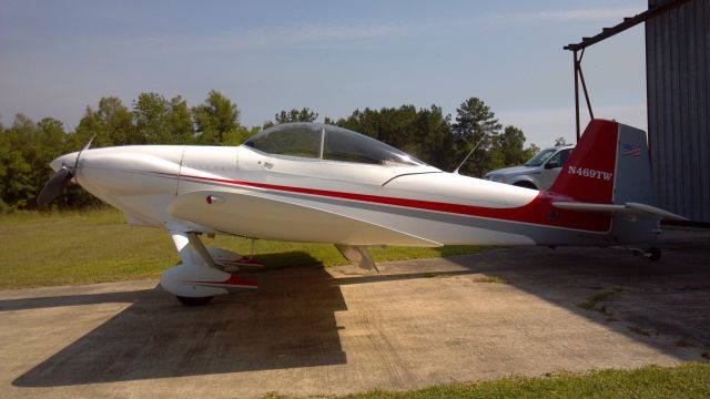 Vans RV-4 (N469TW)