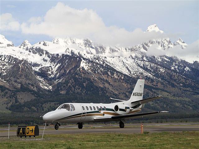 Cessna Citation V (N560AV)