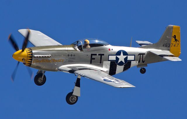 North American P-51 Mustang (N251CS) - P-51D Mustang "Charlottes Chariot II" Performing at the 2018 Commemorative Air Force Wings Over Dallas Airshow (Please view in "full" for highest image quality)