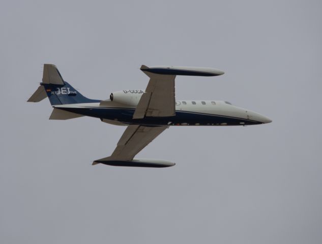 Learjet 35 (D-CCCA)