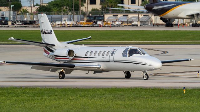 Cessna Citation V (N560WR) - 5/4/19