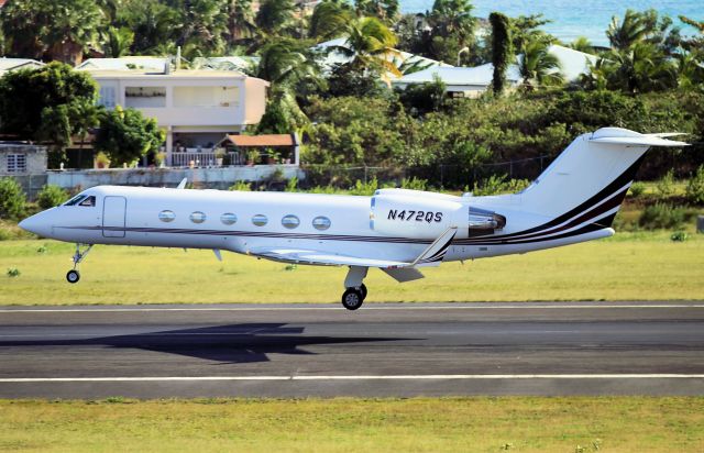 Gulfstream Aerospace Gulfstream IV (N472QS)