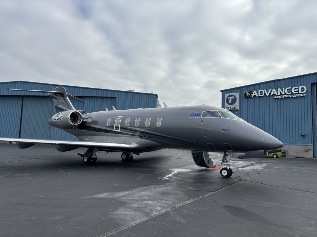 Canadair Challenger 350 (N350US) - Challenger 3500, Going places