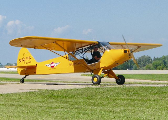 Piper L-18B Cub Special (N380WR) - At AirVenture.