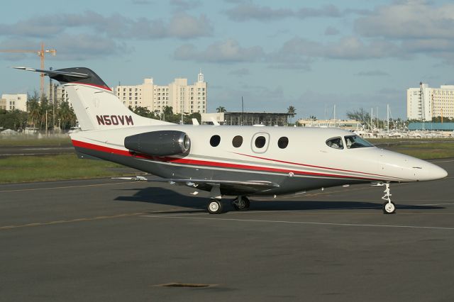 Beechcraft Premier 1 (N50VM)