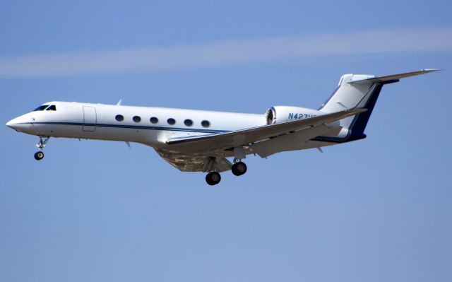 Gulfstream Aerospace Gulfstream IV (N427HG)