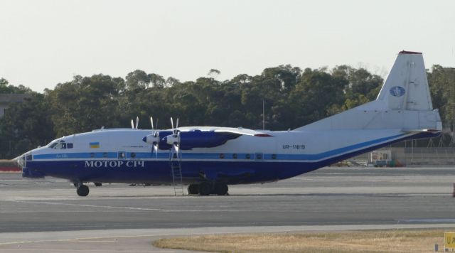 Antonov An-12 (UR-11819) - On Apron 9