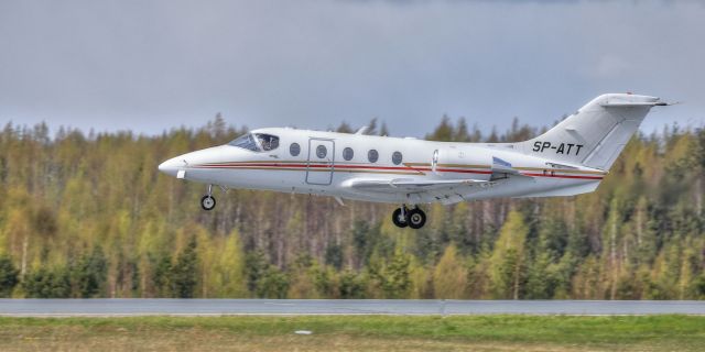 Beechcraft Beechjet (SP-ATT)