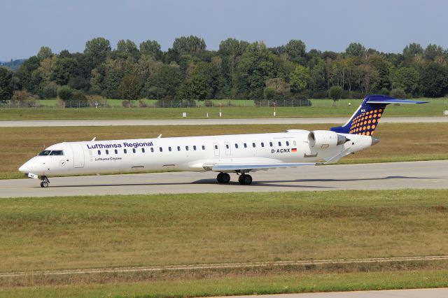 Canadair Regional Jet CRJ-900 (D-ACNX)