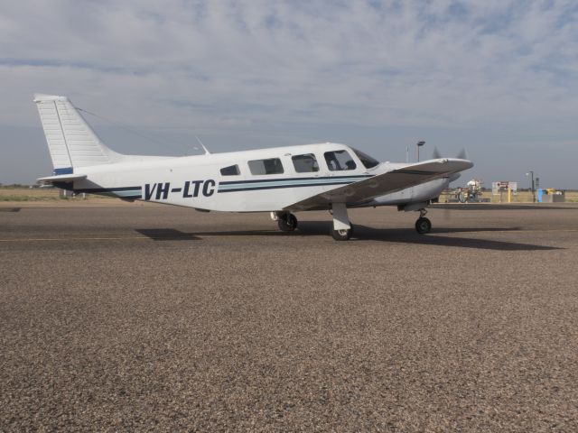 Piper Saratoga/Lance (VH-LTC) - 10 NOV 2016