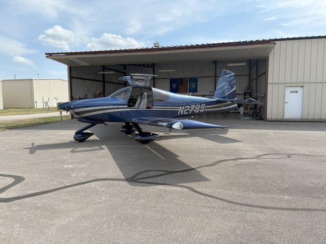 Vans RV-10 (N278S) - Paint by Evoke Aviation