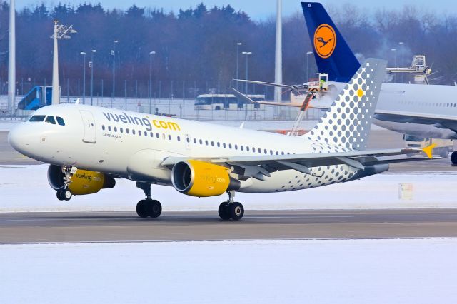 Airbus A319 (EC-MIR)