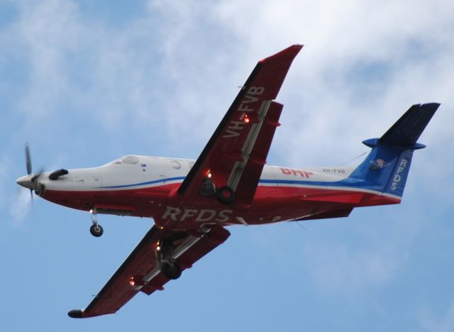 Pilatus PC-12 (VH-FVB)