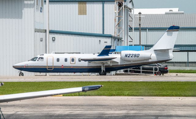 IAI 1124 Westwind (N229D) - Westward at KFPR