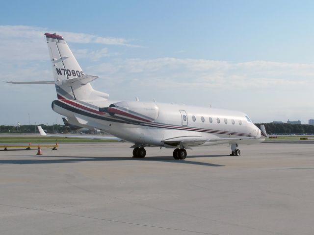 Gulfstream American Gulfstream 2 (N708QS)