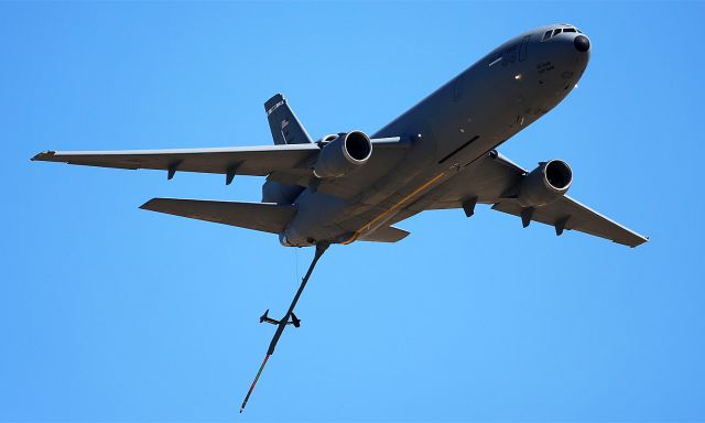 86-0037 — - KC-10A Extender tanker from the nearby Travis AFB doing a fly by at the Capital City Airshow Sept 2018.