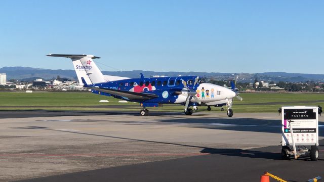 Beechcraft Super King Air 300 (ZK-SSH)