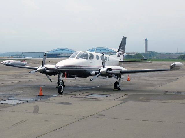 Cessna 340 (N123TB) - Nice aircraft. Pressurized.