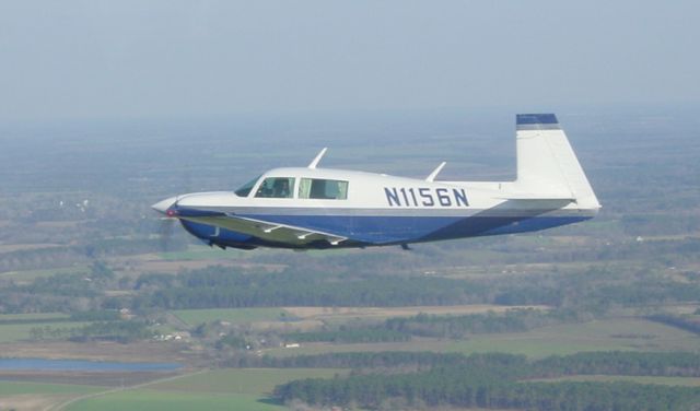 Mooney M-20 (N1156N)