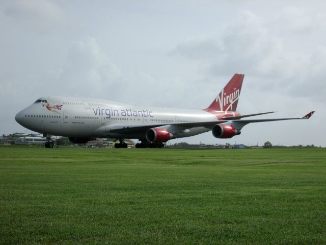 Boeing 747-400 (G-VGAL)