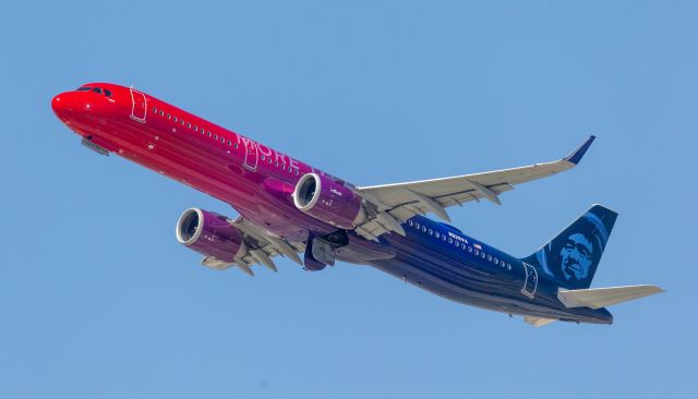 Airbus A321neo (N926VA) - Spotted at KLAX on August 9, 2020