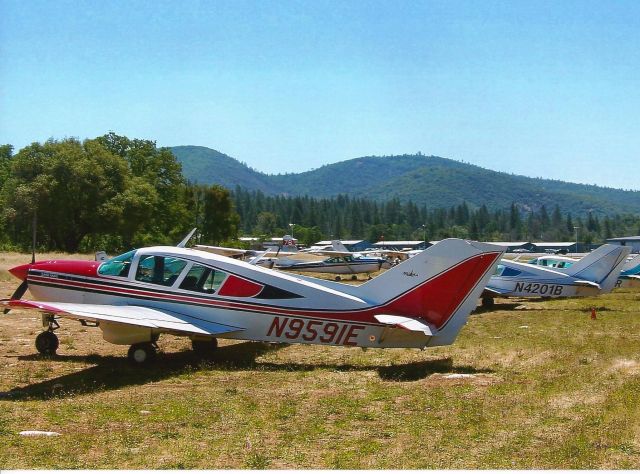 BELLANCA Viking (N9591E) - Bellanca Fly-In at Columbia California