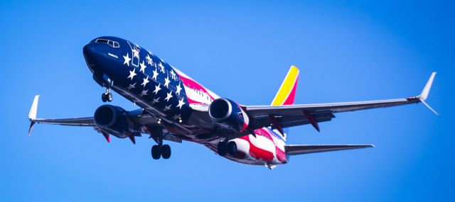Boeing 737-800 (N500WR) - From DEN  6-16-2024