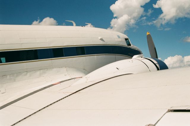 Douglas DC-3 (N603MC) - At Fargo Air Museum