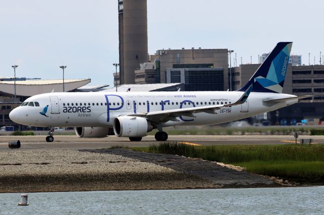 Airbus A320neo (CS-TSK)