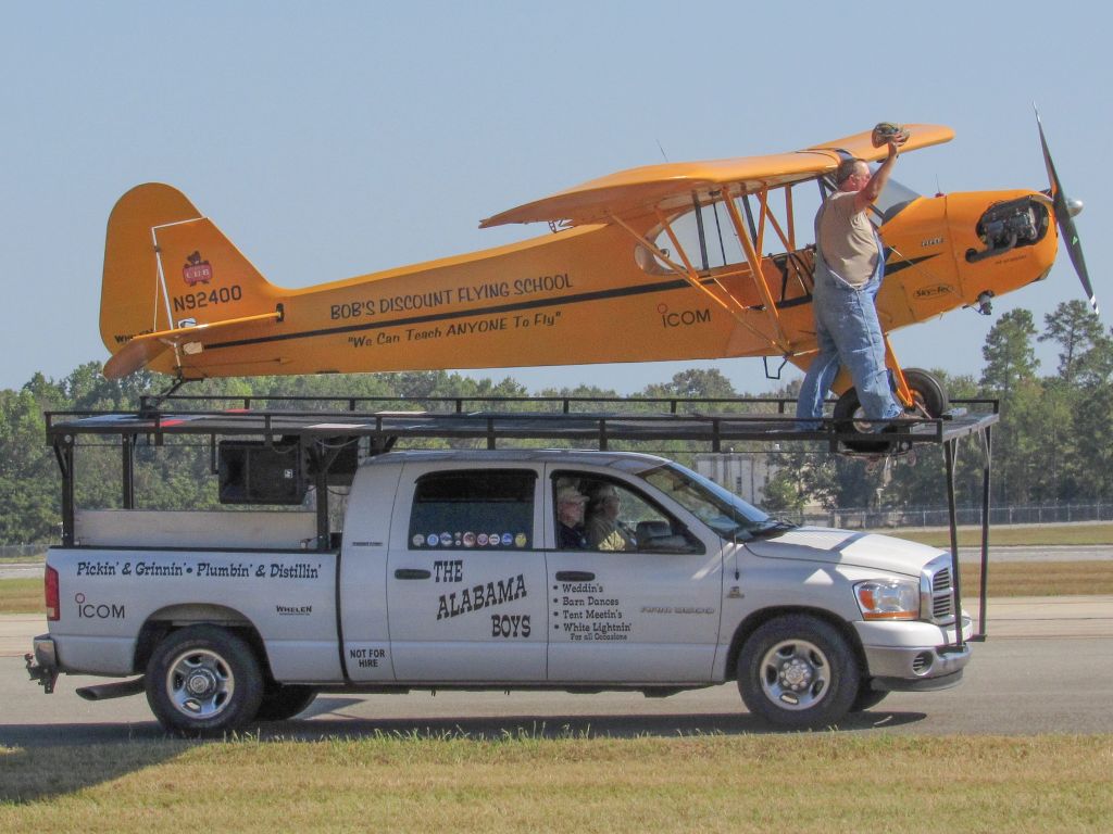 Piper NE Cub (N92400)