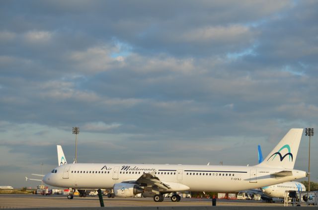 Airbus A320 (F-GYAJ)