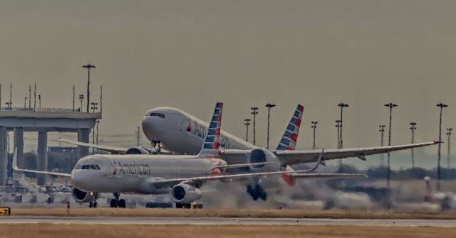 — — - B777-200 AND A321