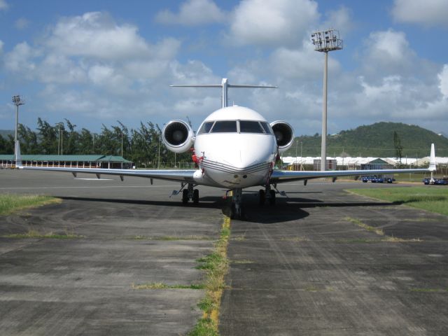 Canadair Challenger (D-AUKE)