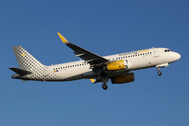 Airbus A320 (EC-LVV) - 2018 VINCI Airports Spotters Day.