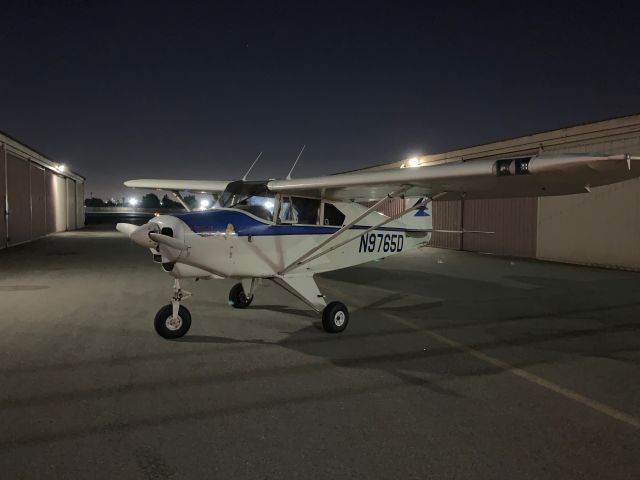 Piper PA-22 Tri-Pacer (N9765D)