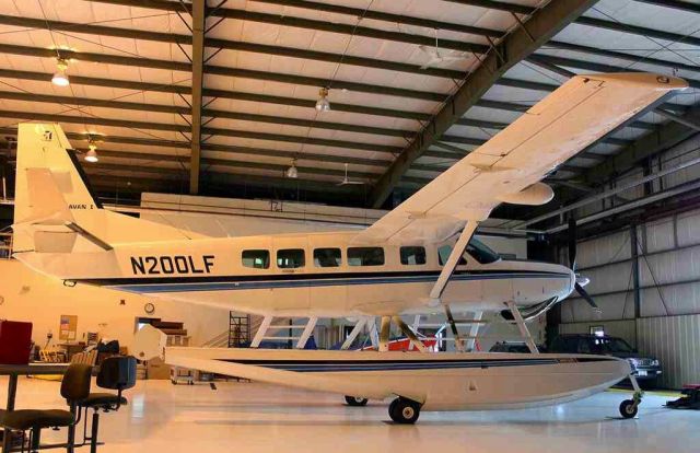 Cessna Caravan (N200LF)