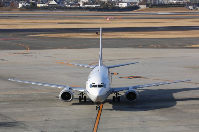 Boeing 737-500 (JA304K)