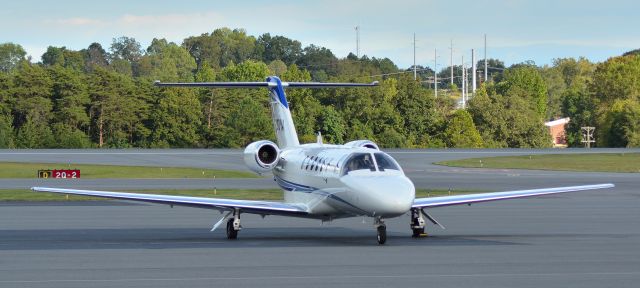 Cessna Citation CJ2+ (N180YA) - 9/21/16