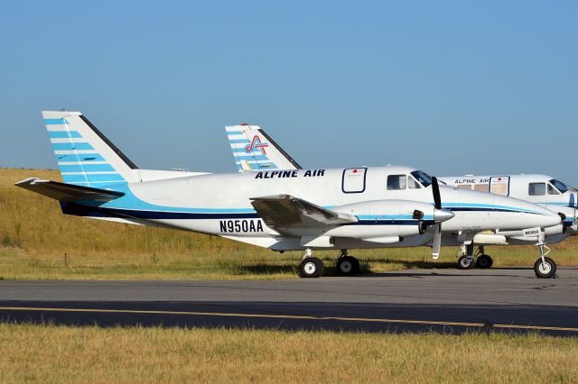 Beechcraft Airliner (N950AA)