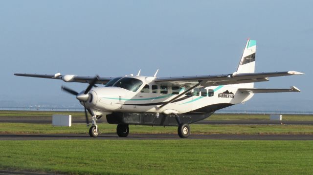 Cessna Caravan (ZK-SDD) - The newest Barrier Air Caravan.