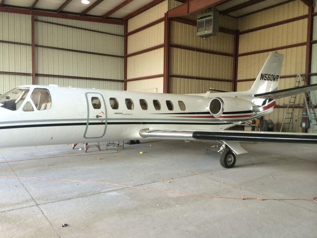 Cessna Citation V (N560WR)