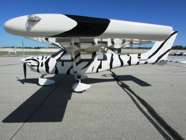 N2699T — - Parked at Fullerton