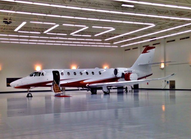 Cessna Citation Sovereign (N17EE) - About to being delivered